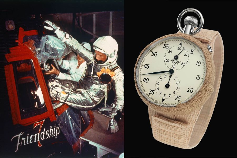 John Glenn Watch in Space