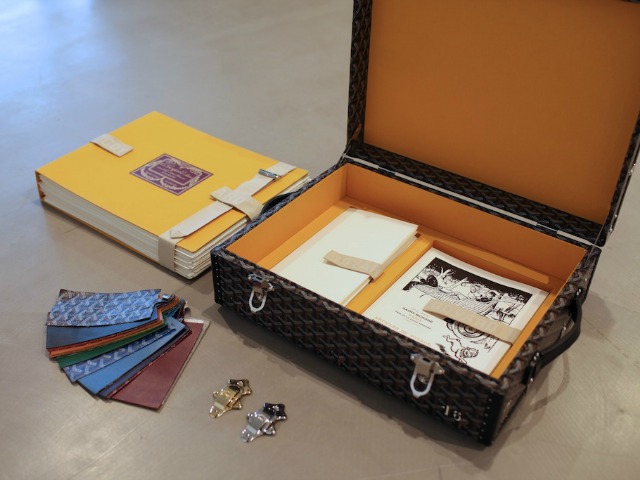 Goyard Book Paris