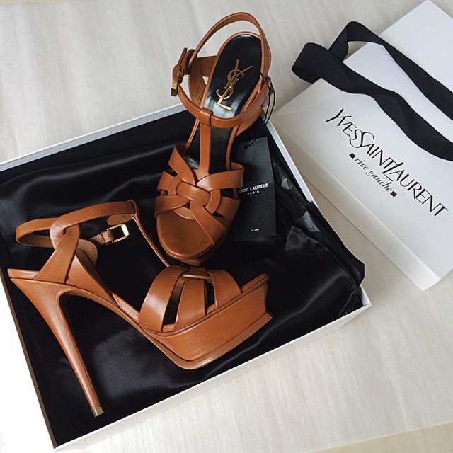 saint laurent tribute sandal