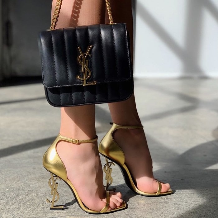 YSL Opyum shoes