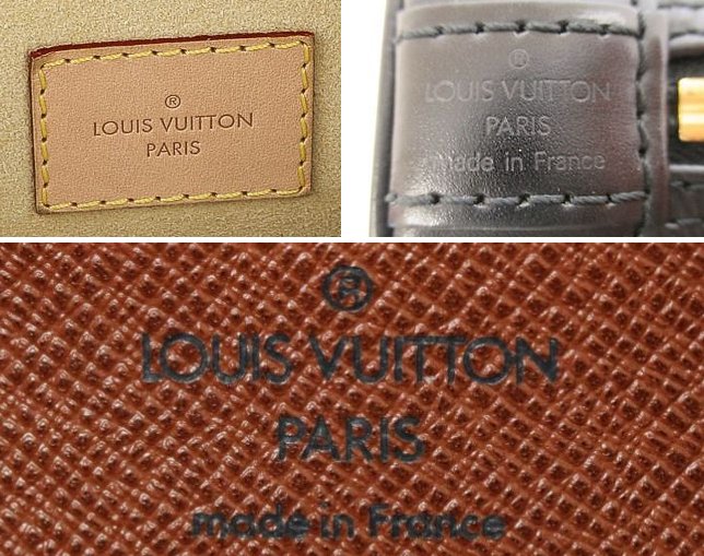 How to know authentic lv bag sale