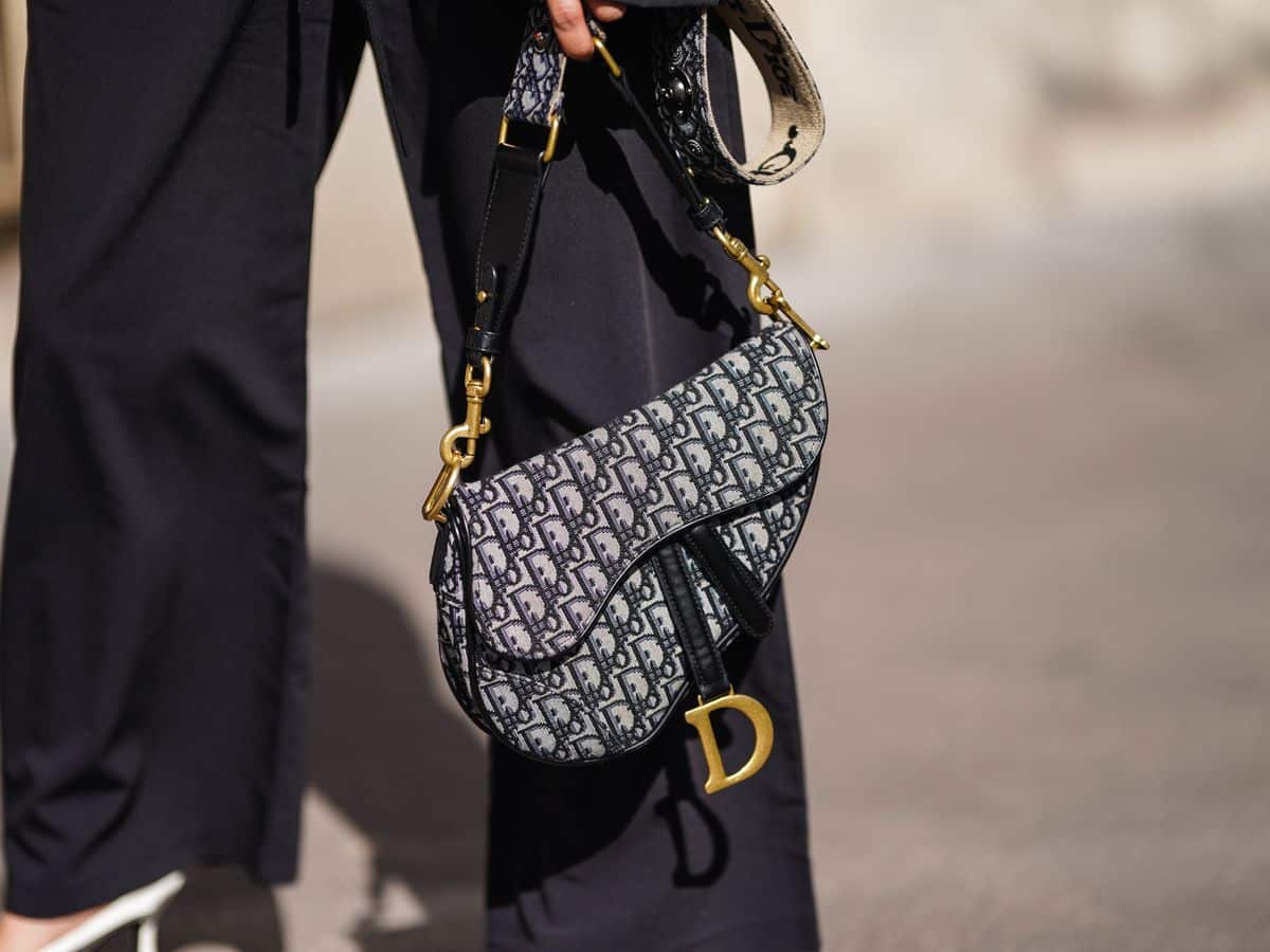 Dior Saddle Bag