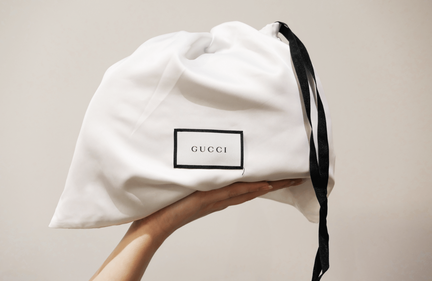 Real gucci dust bag online