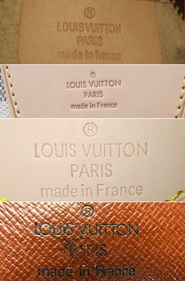 fake louis vuitton stamping