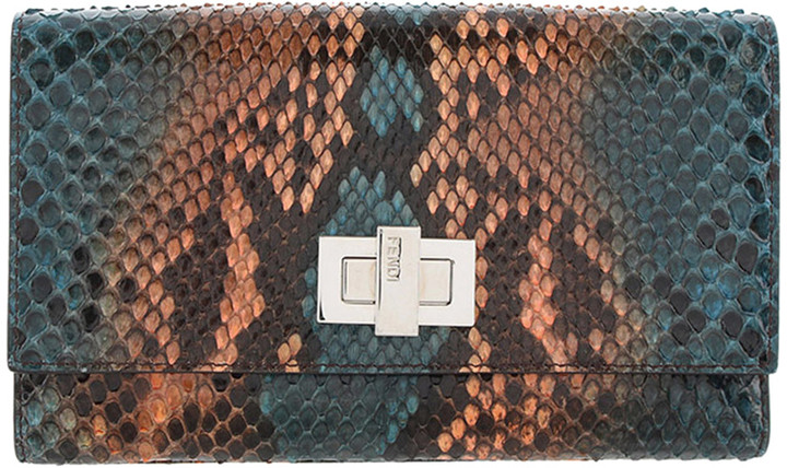 Fendi Python Wallet