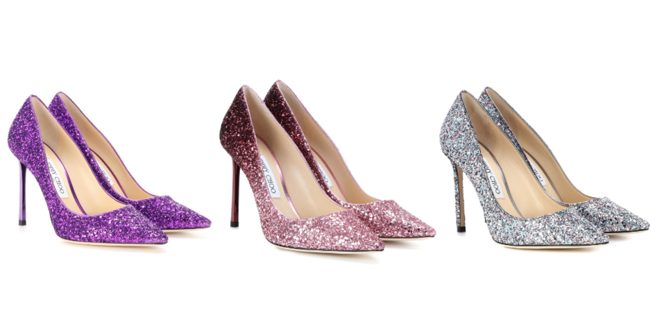 Glitter Romy Jimmy Choo