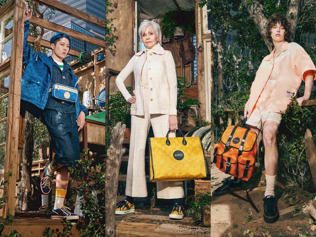 Sustainable Gucci handbags