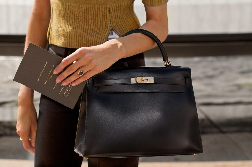 Hermes Kelly luxury bag