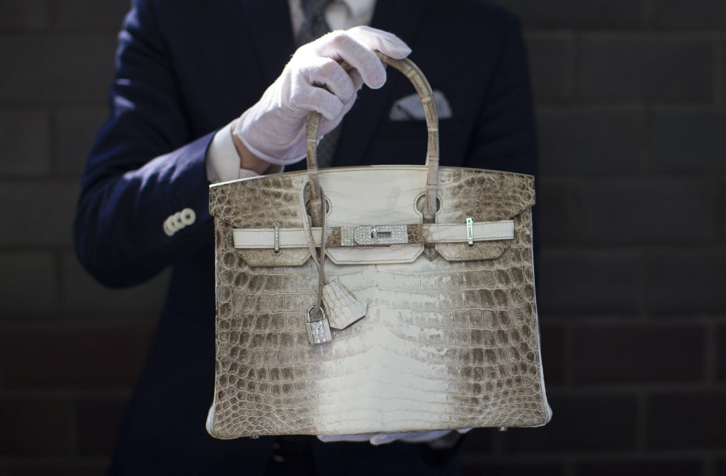 Rare Hermes Birkin