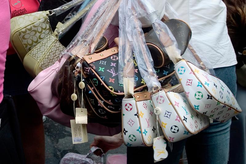 Louis Vuitton against counterfeit