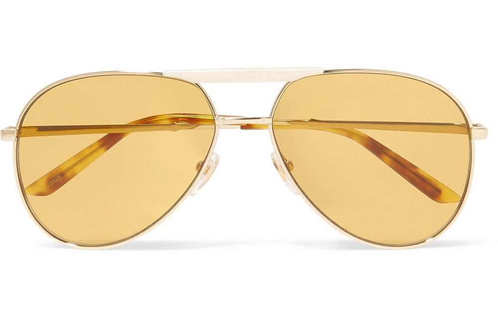 Aviator Gold Tone Gucci