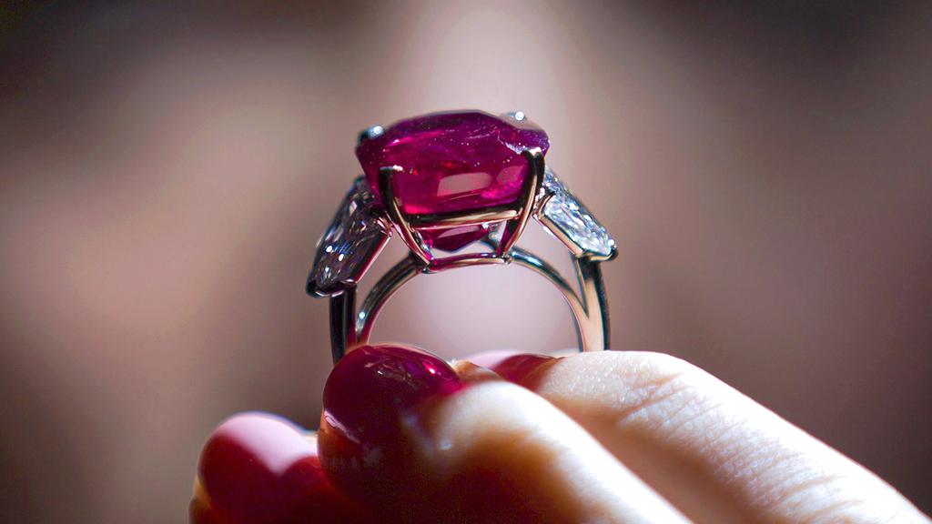 Cartier Burmese Ruby