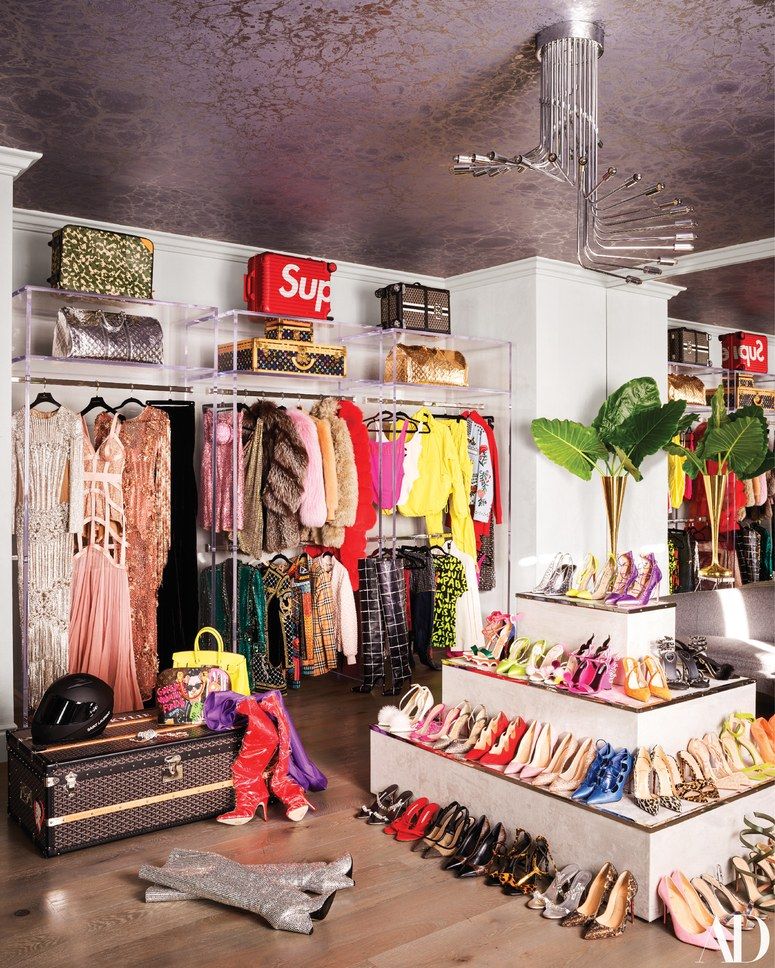 Kendall Jenner Closet