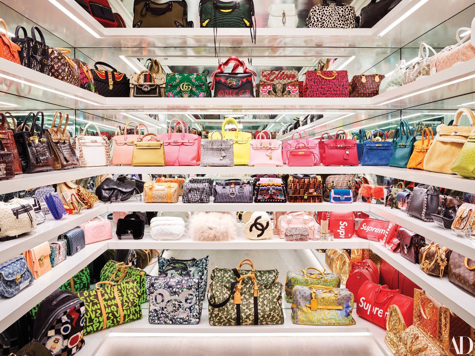 Kylie Jenner Designer Closet