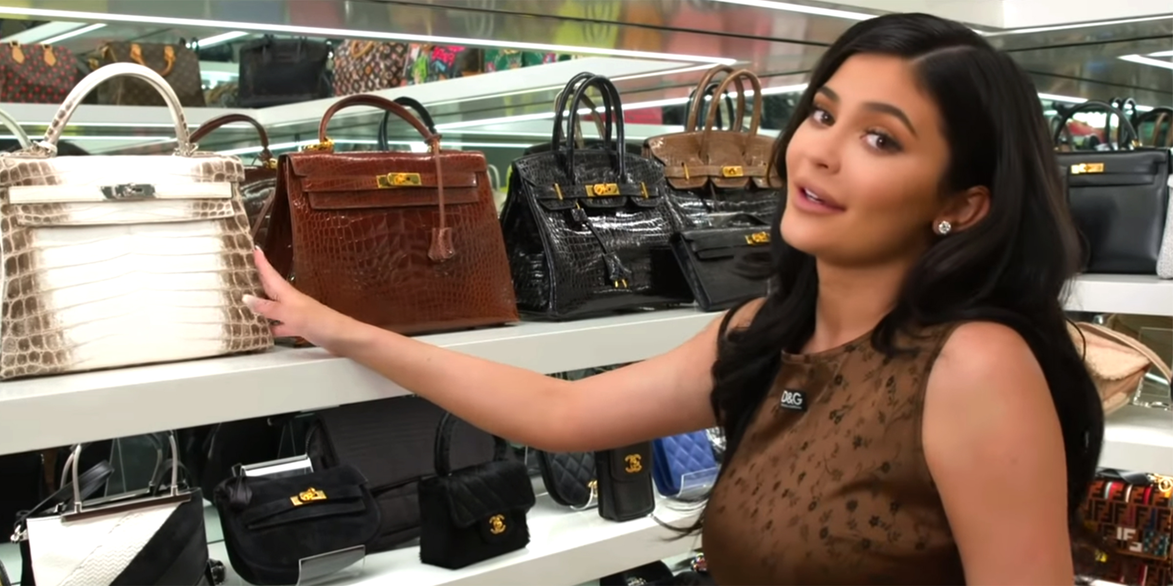 Kylie Jenner Hermes Birkin Collection