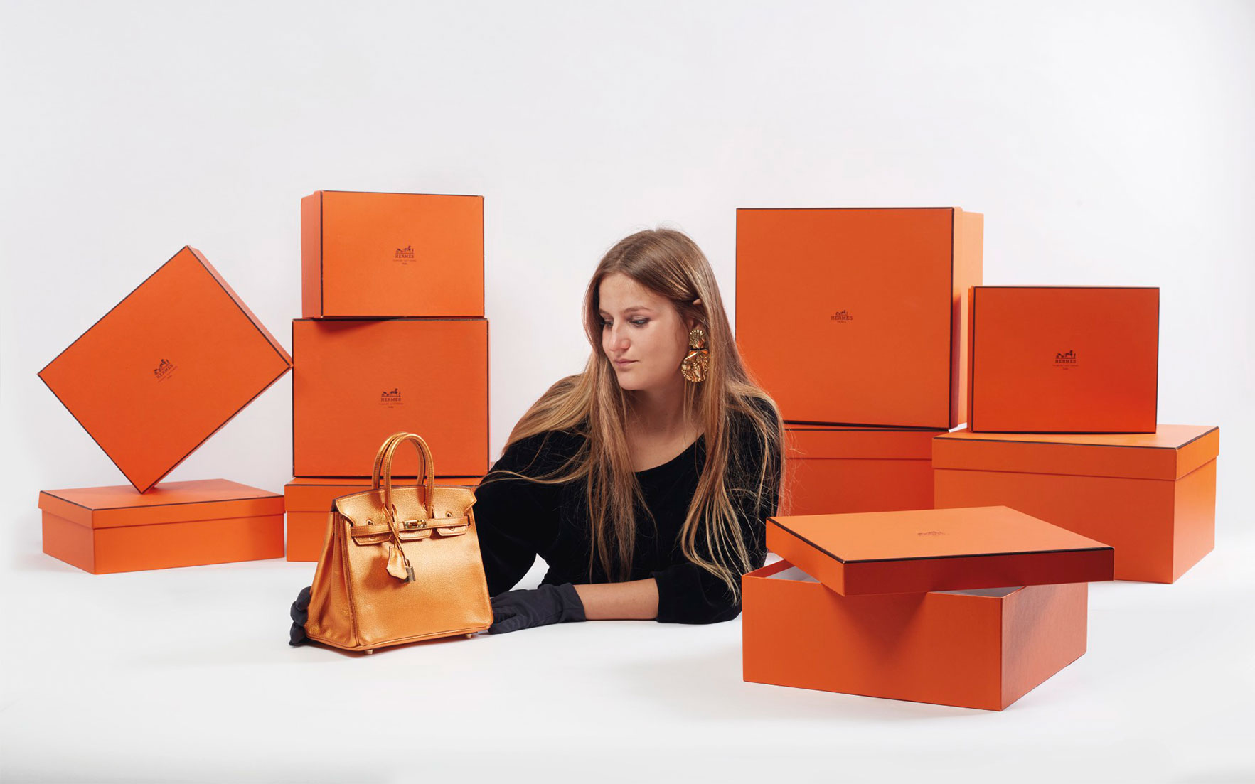 Hermes Birkin And Box