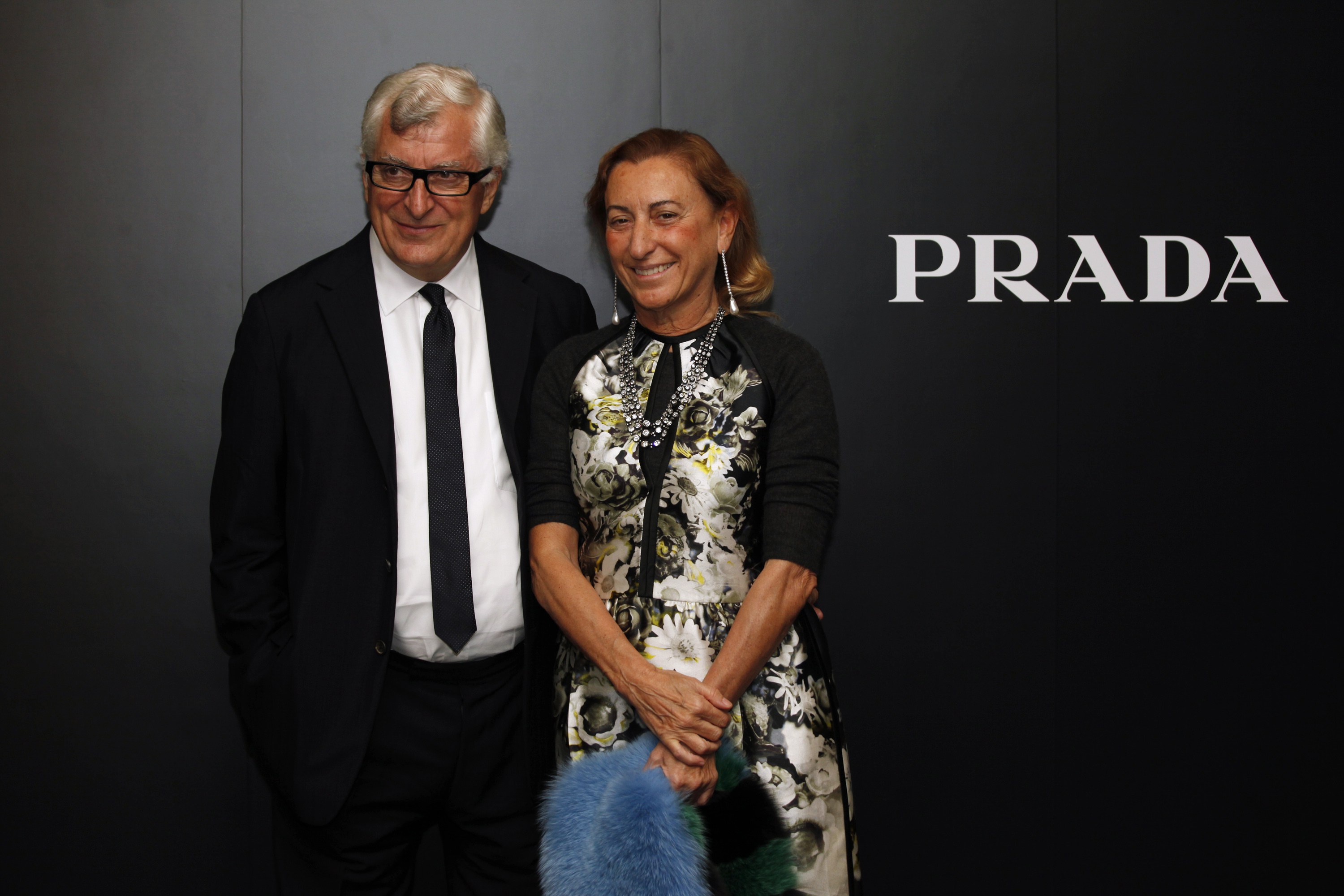 CEO Patrizio Bertelli Prada