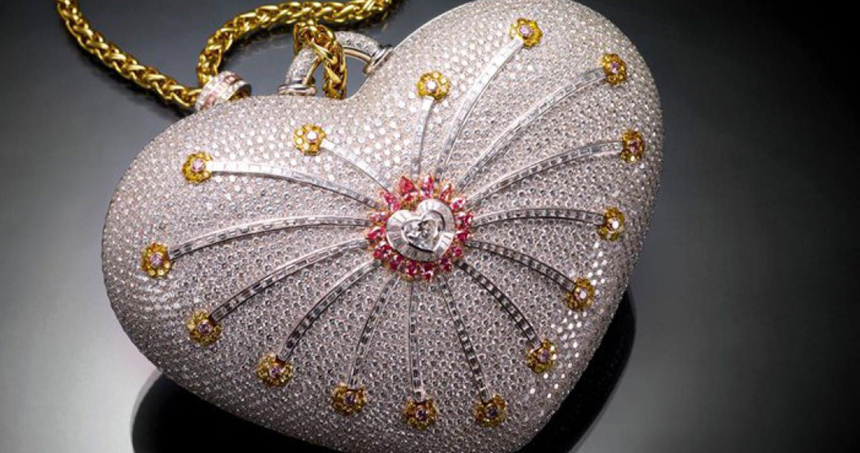 The 1001 Nights Diamond Purse by House of Mouawad