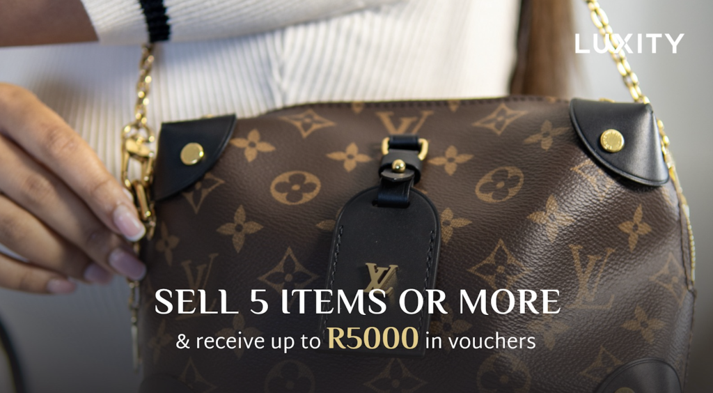 Closet Clean-Out Season: Earn Up to R5 000 in Vouchers When You Sell to Luxity