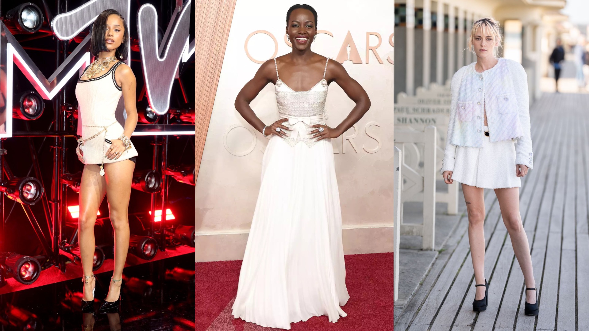 Red Carpet Royalty: Chanel’s Biggest Award-Show Moments of 2025