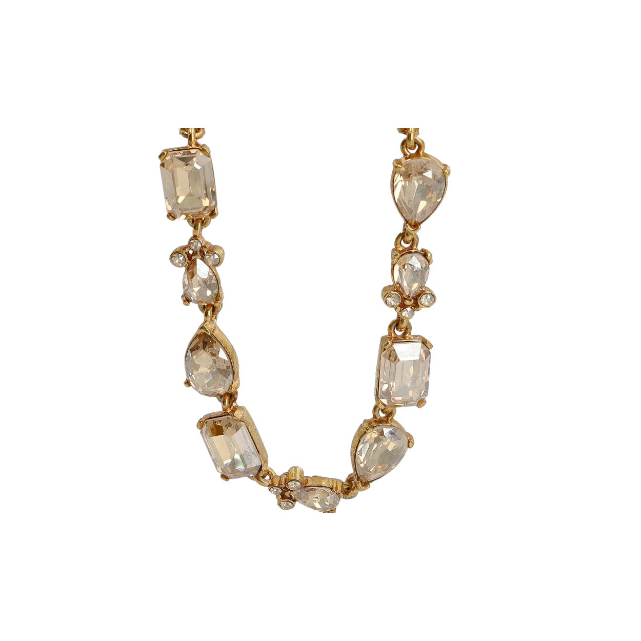 The Oscar de la Renta Crystal Collar Necklace.