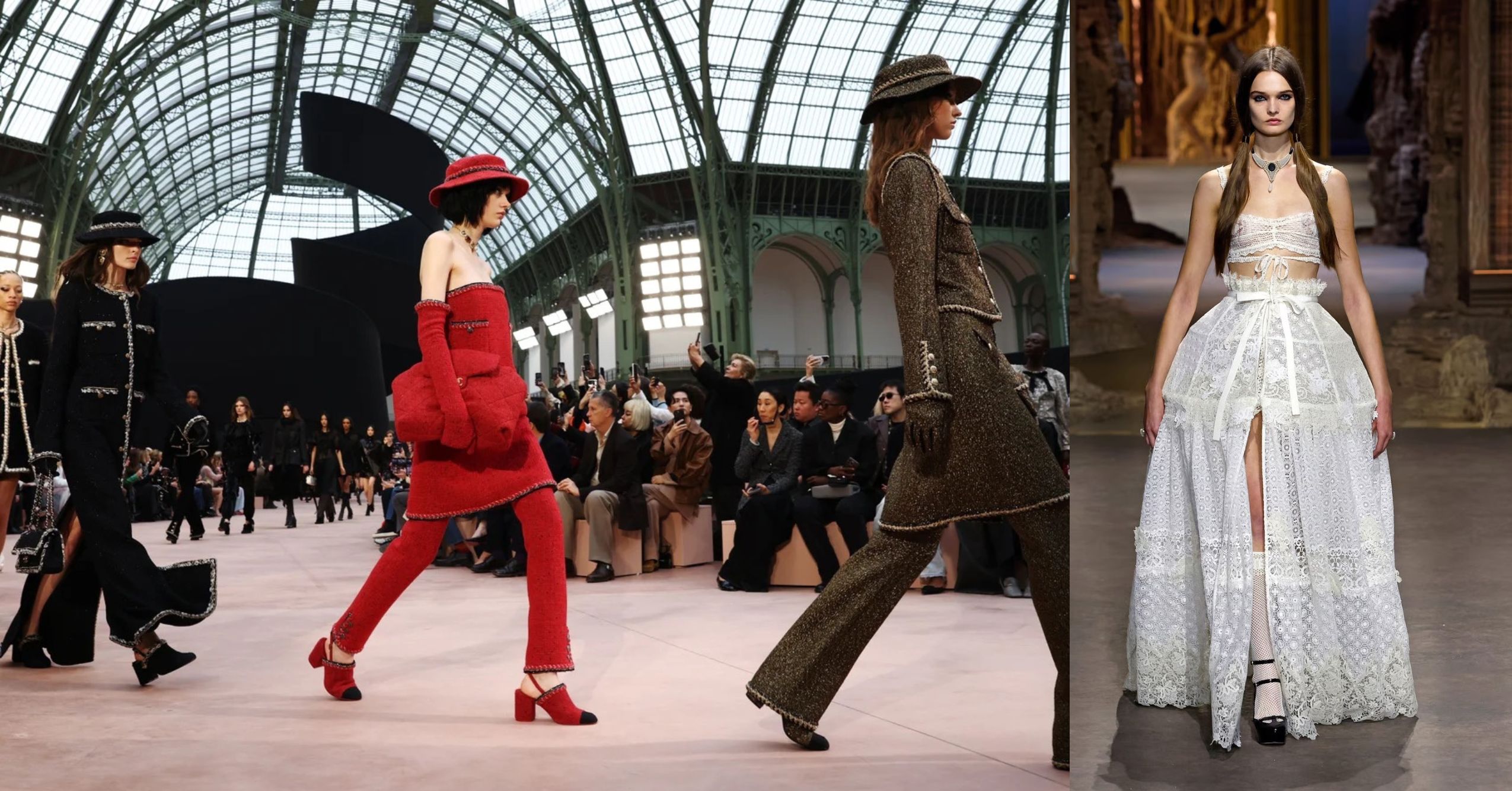 Paris Fashion Week Report: The Best of Chanel, Dior & Saint Laurent