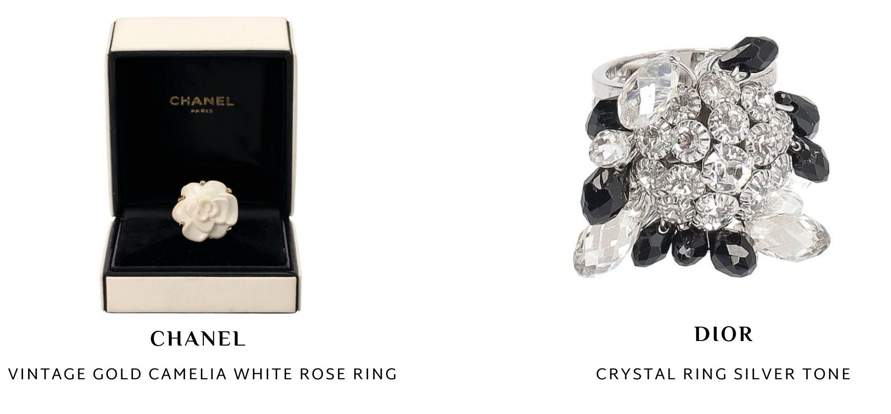 Chanel Ring, Dior Ring