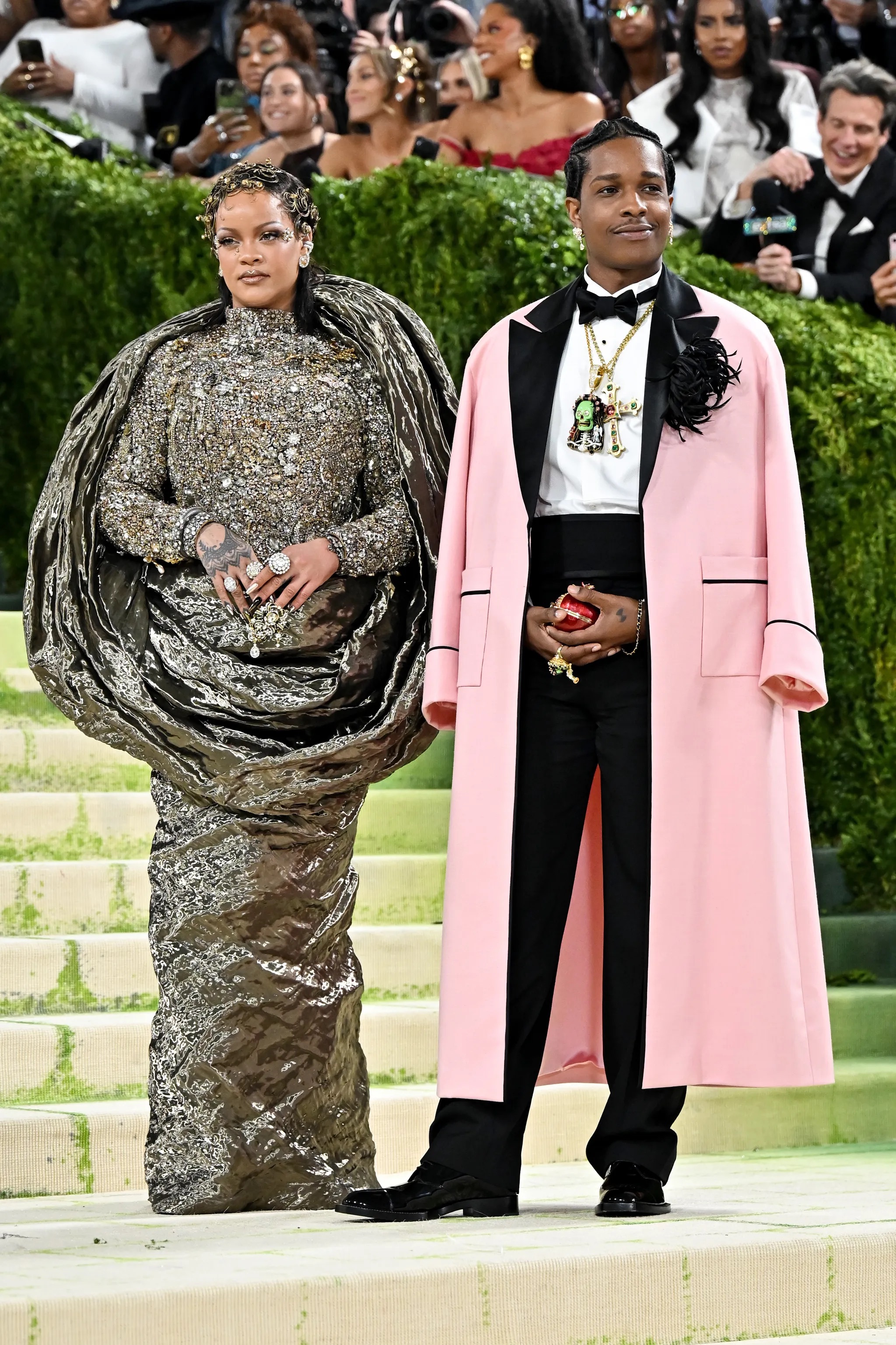 Rihanna & Asap Rocky in Chanel at MET Gala 2026