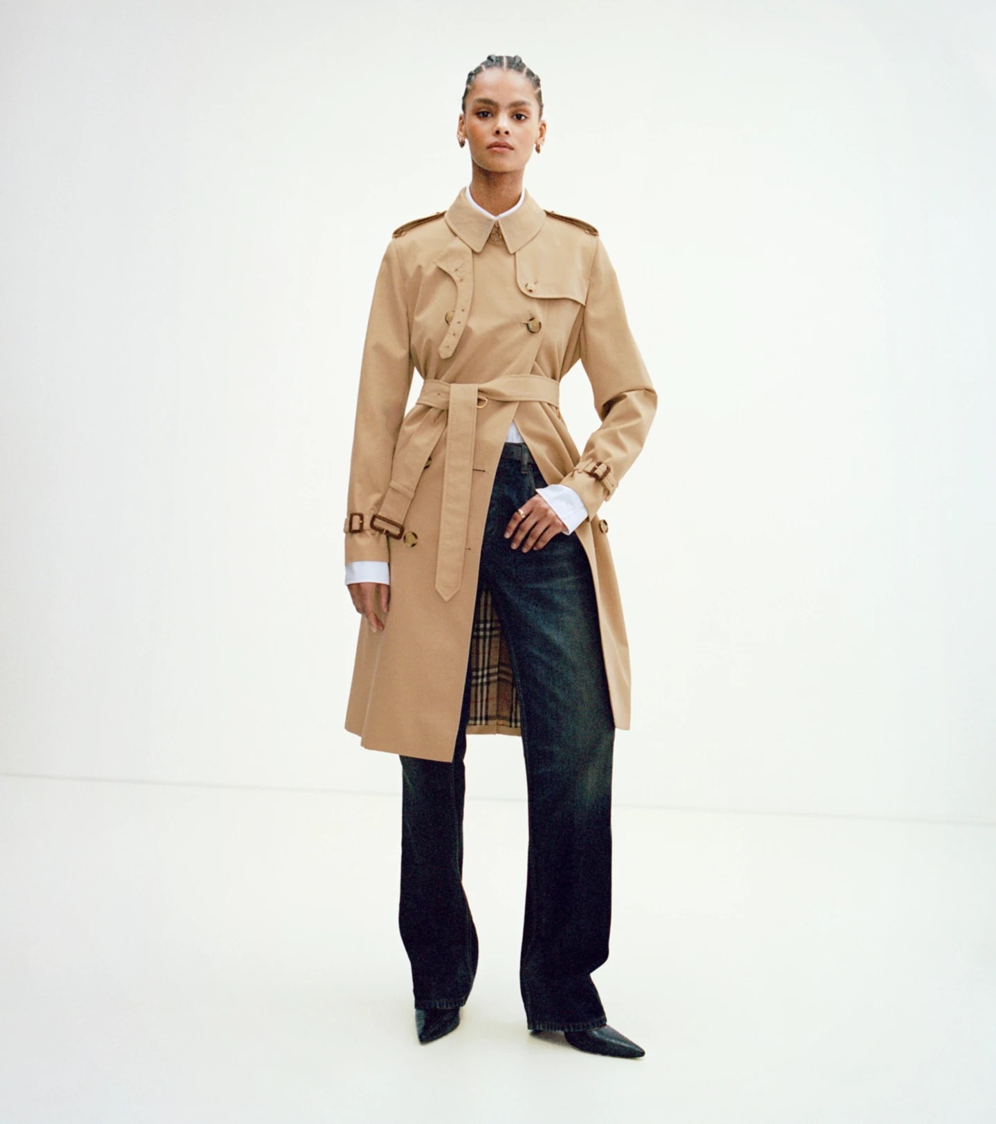 burberry coat 