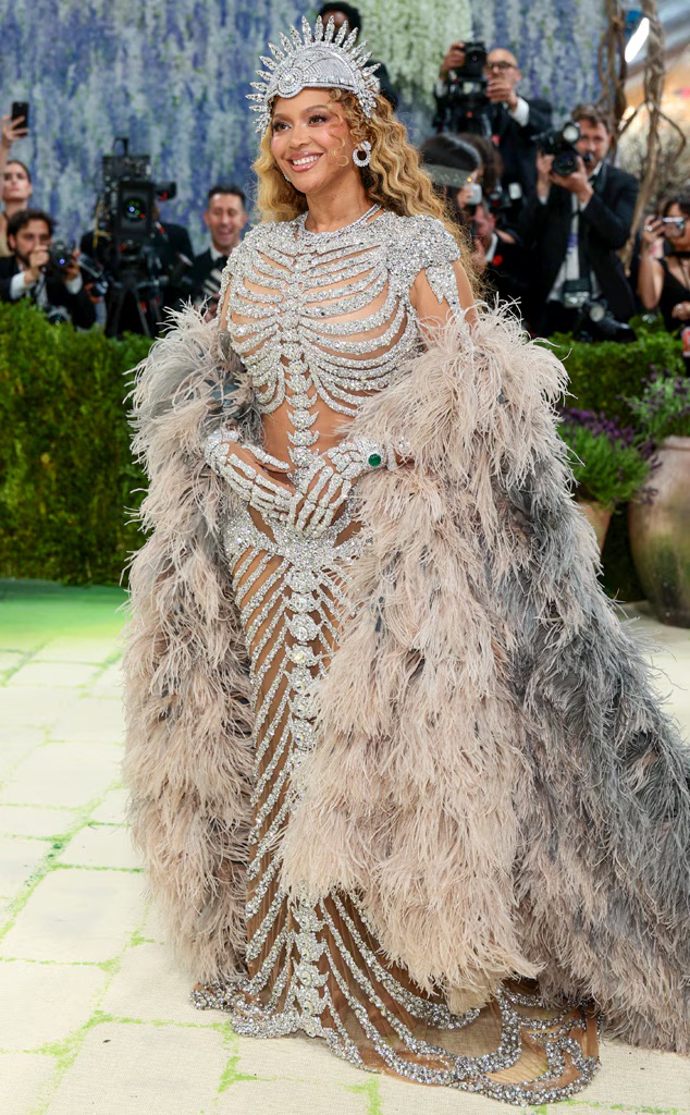 Beyonce at Met Gala 2026