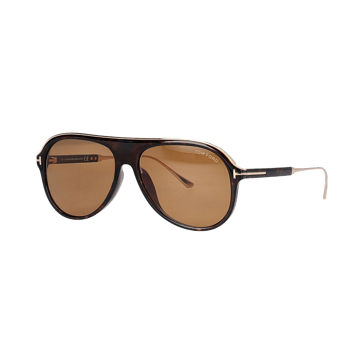 Tom Ford Nicholai Sunglasses TF624 Black/Gold
