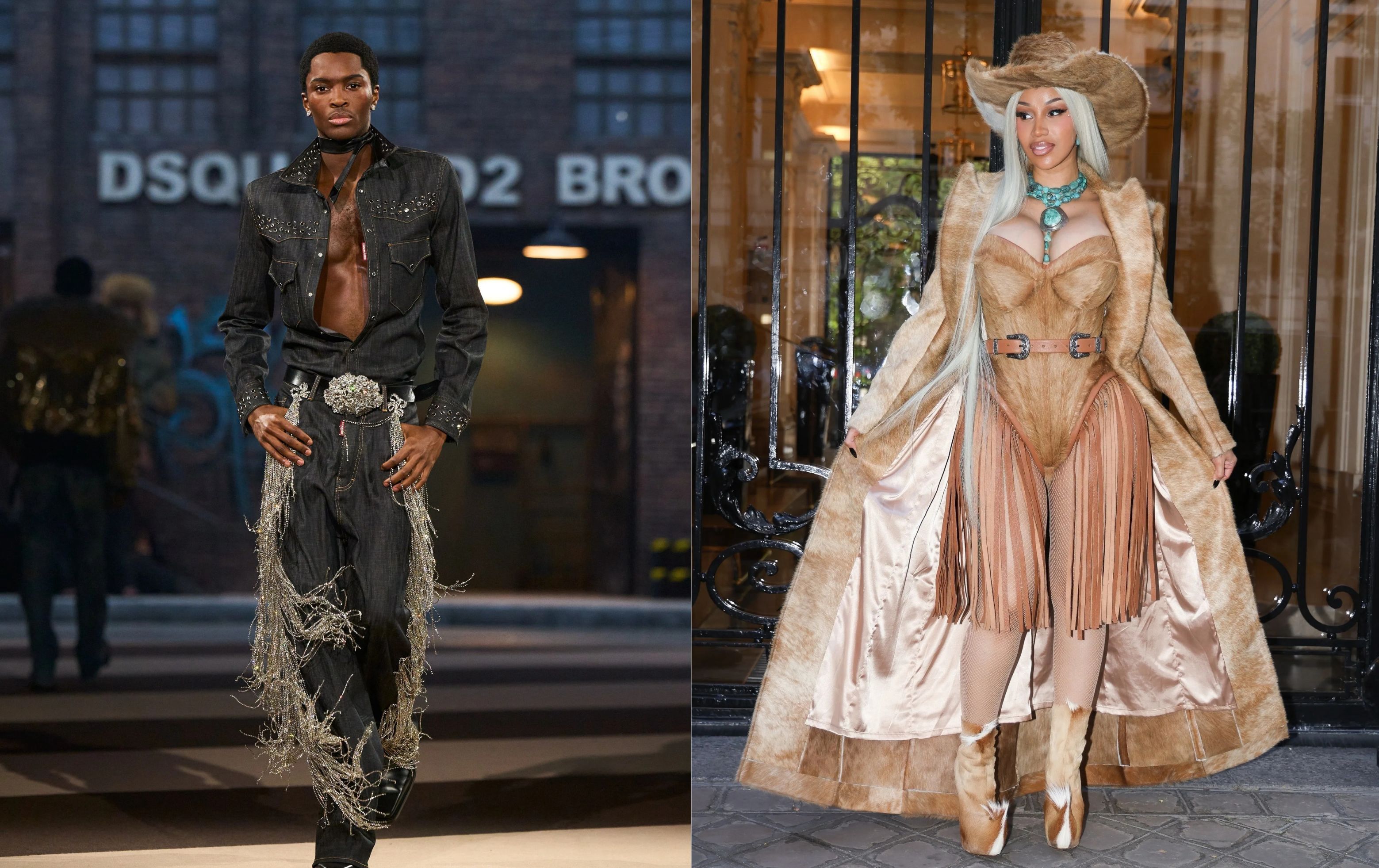 Durban July - Western Couture inspo
