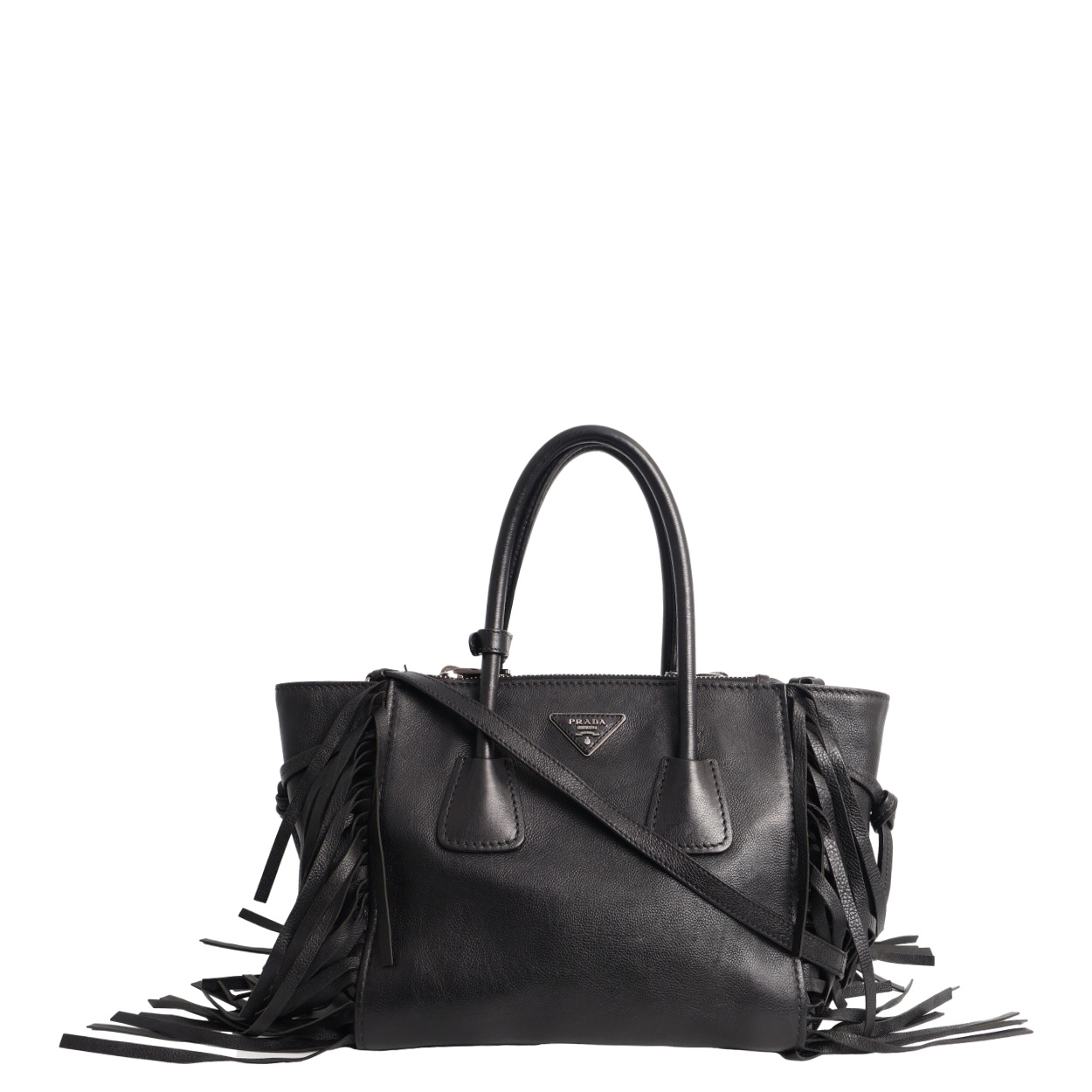 Prada Bag with tassels, perfect for Country Allure theme