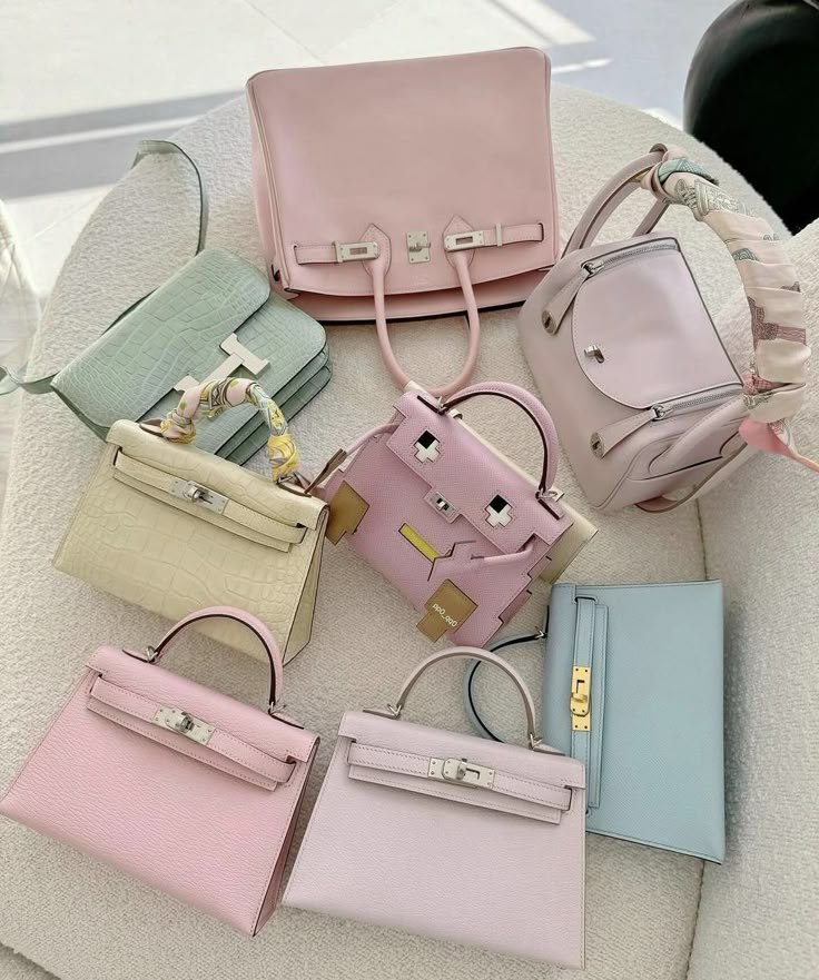 Pastel Bag Collection