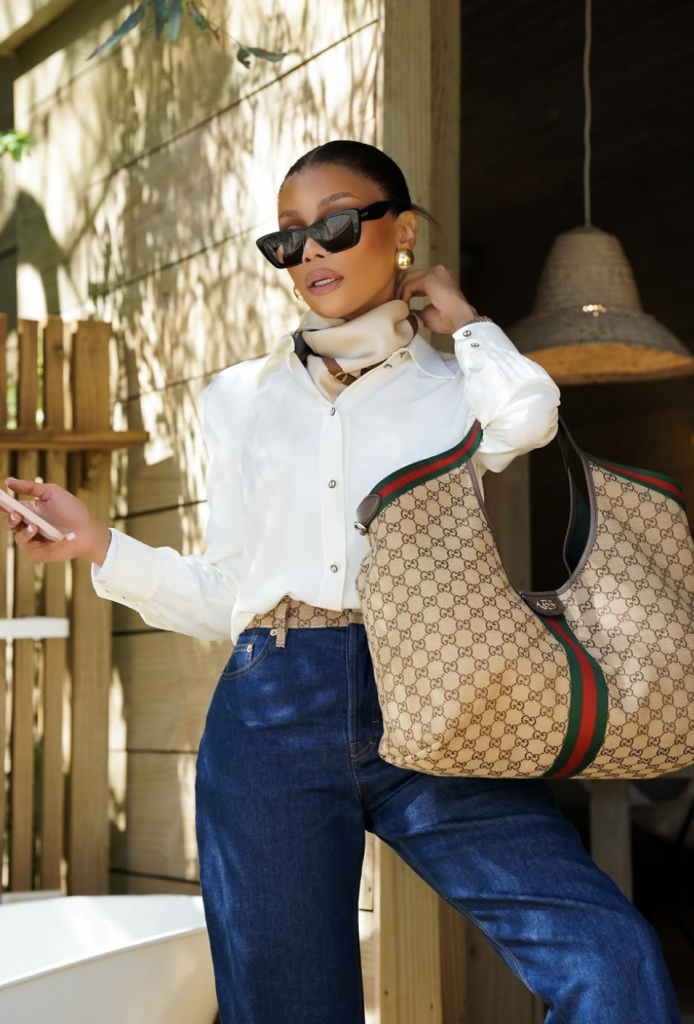 Bonang Gucci Bag