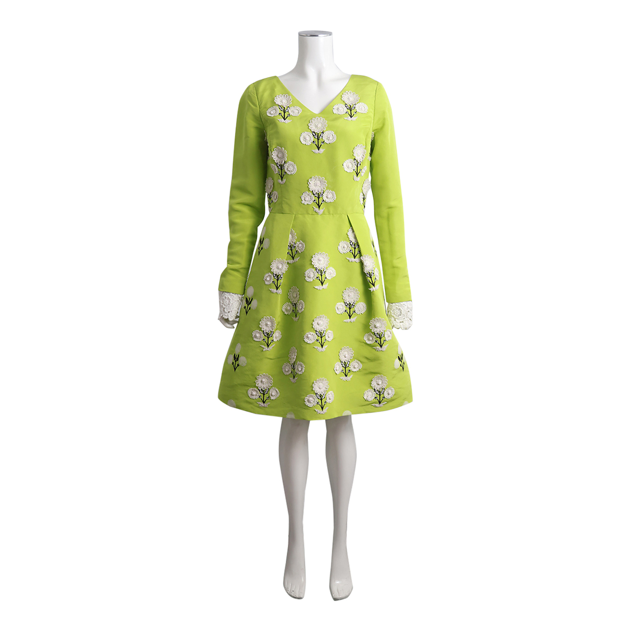 Oscar del a renta dress