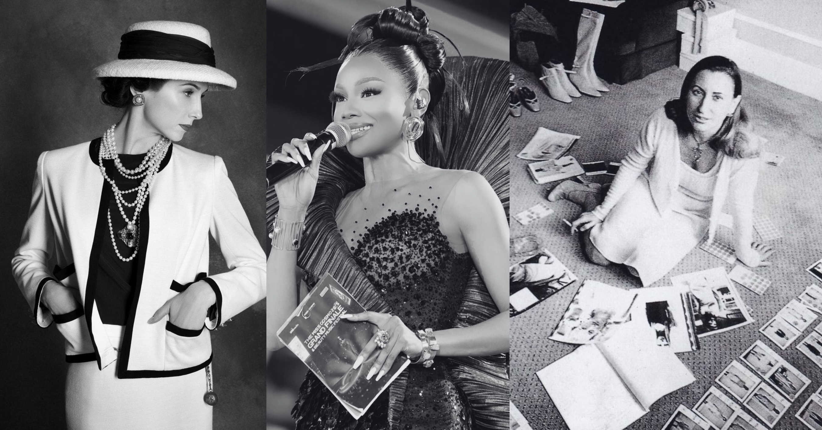 Miuccia Prada, Coco Chanel and Bonang