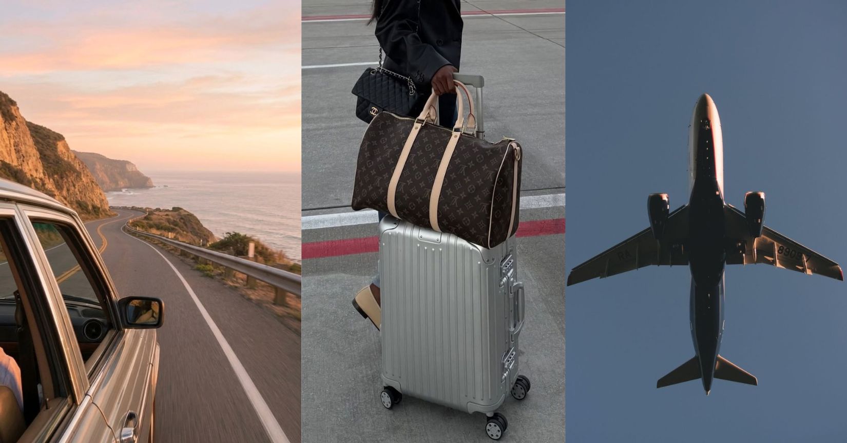 Spring Getaways: Packing Light Fabrics with Spacious, Colourful Totes