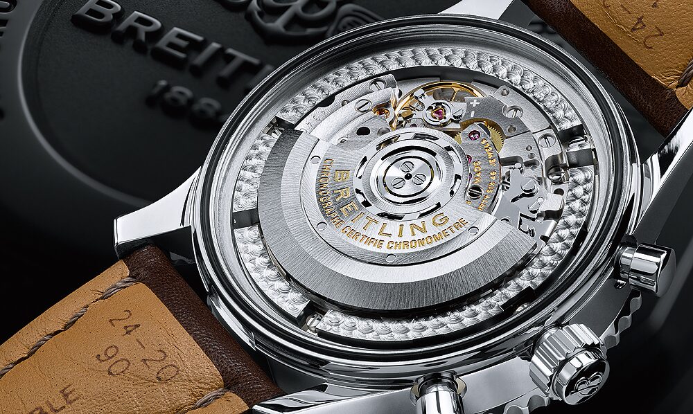 Luxury watch technology