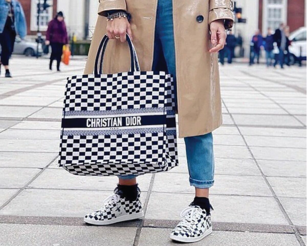 Dior Book Tote