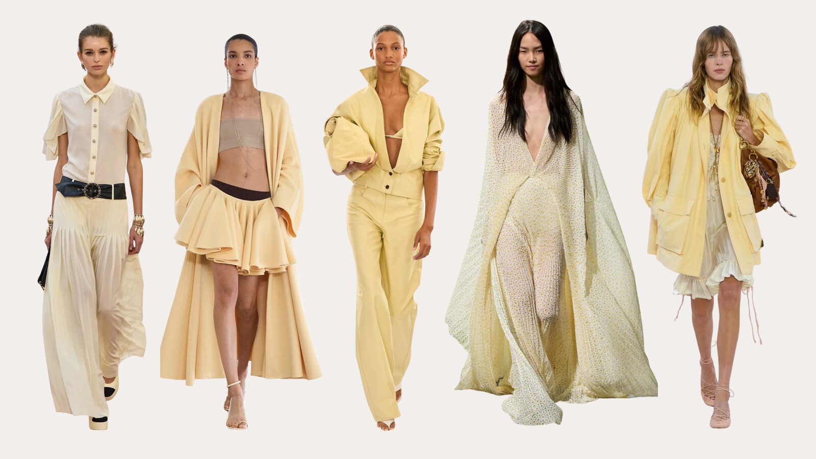 Style Intelligence: Butter Yellow Takes Centre Stage