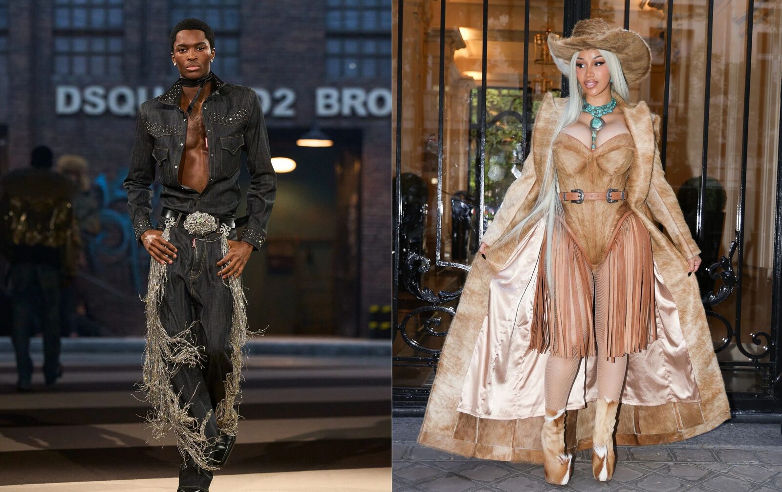 Durban July - Western Couture inspo