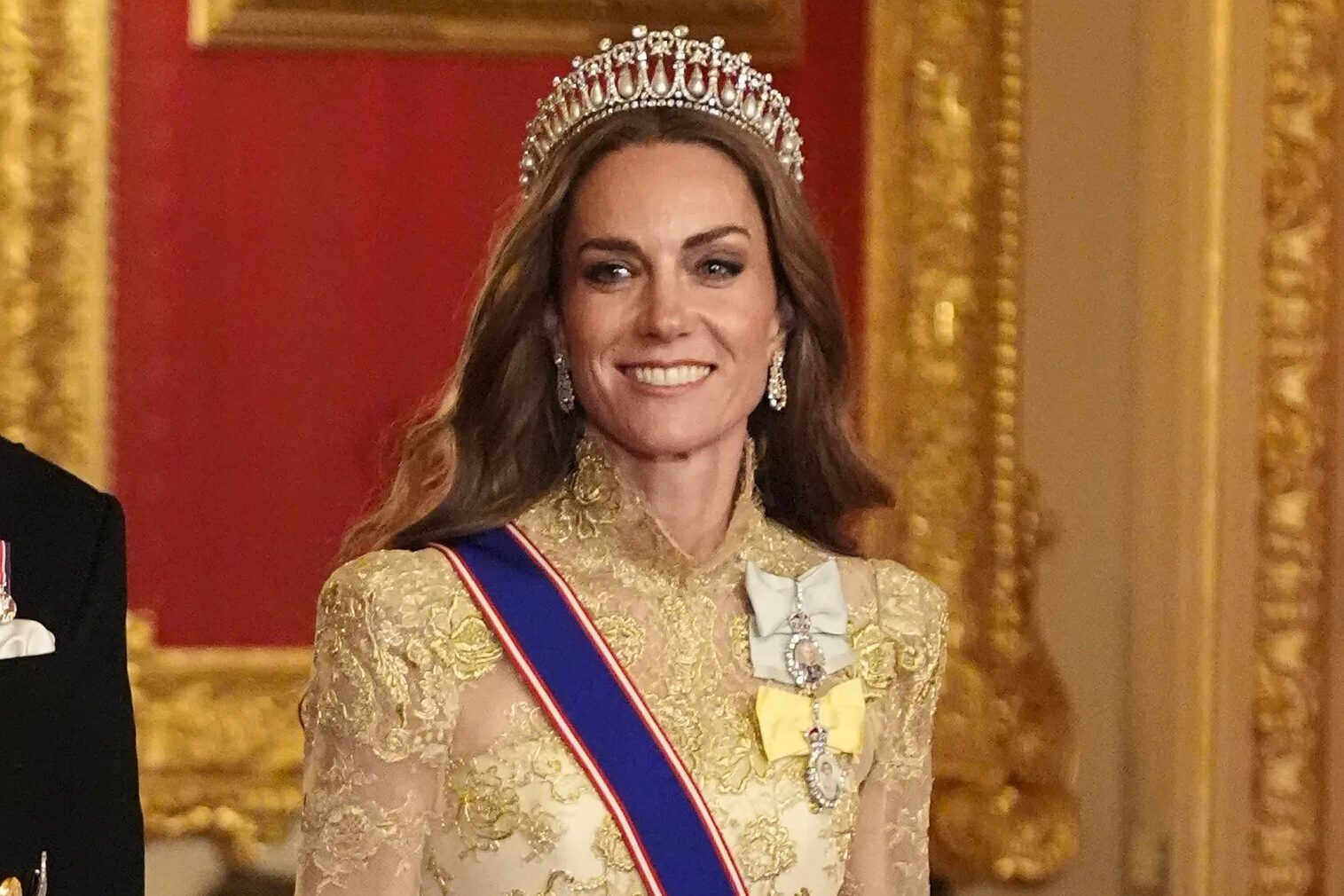 Royal Style Guide: Princess Catherine’s Show-Stopping State Banquet Style