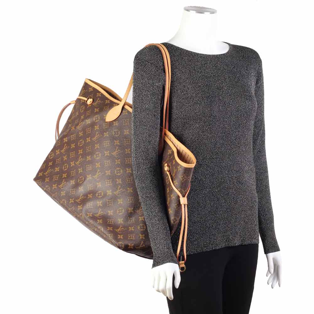 Louis Vuitton Neverfull Personalized Monogram | Confederated Tribes of the Umatilla Indian ...