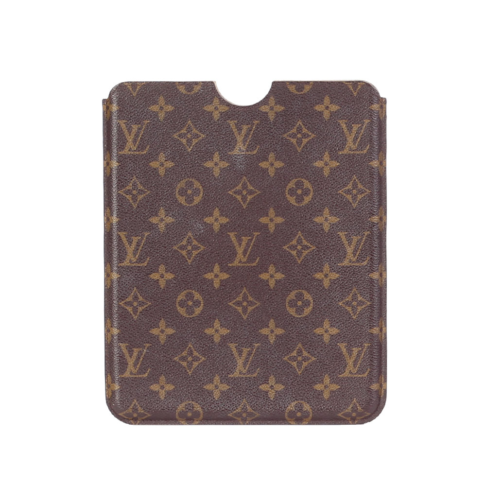 Gray Louis Vuitton Logo iPad mini 3/2/1 Clear Case