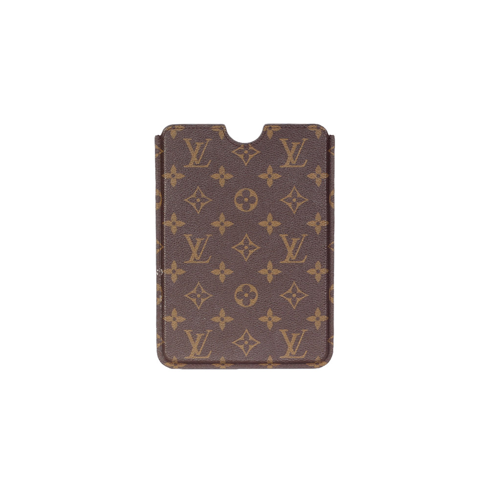 Louis Vuitton Brown Monogram Canvas Foldable iPad Case at 1stDibs