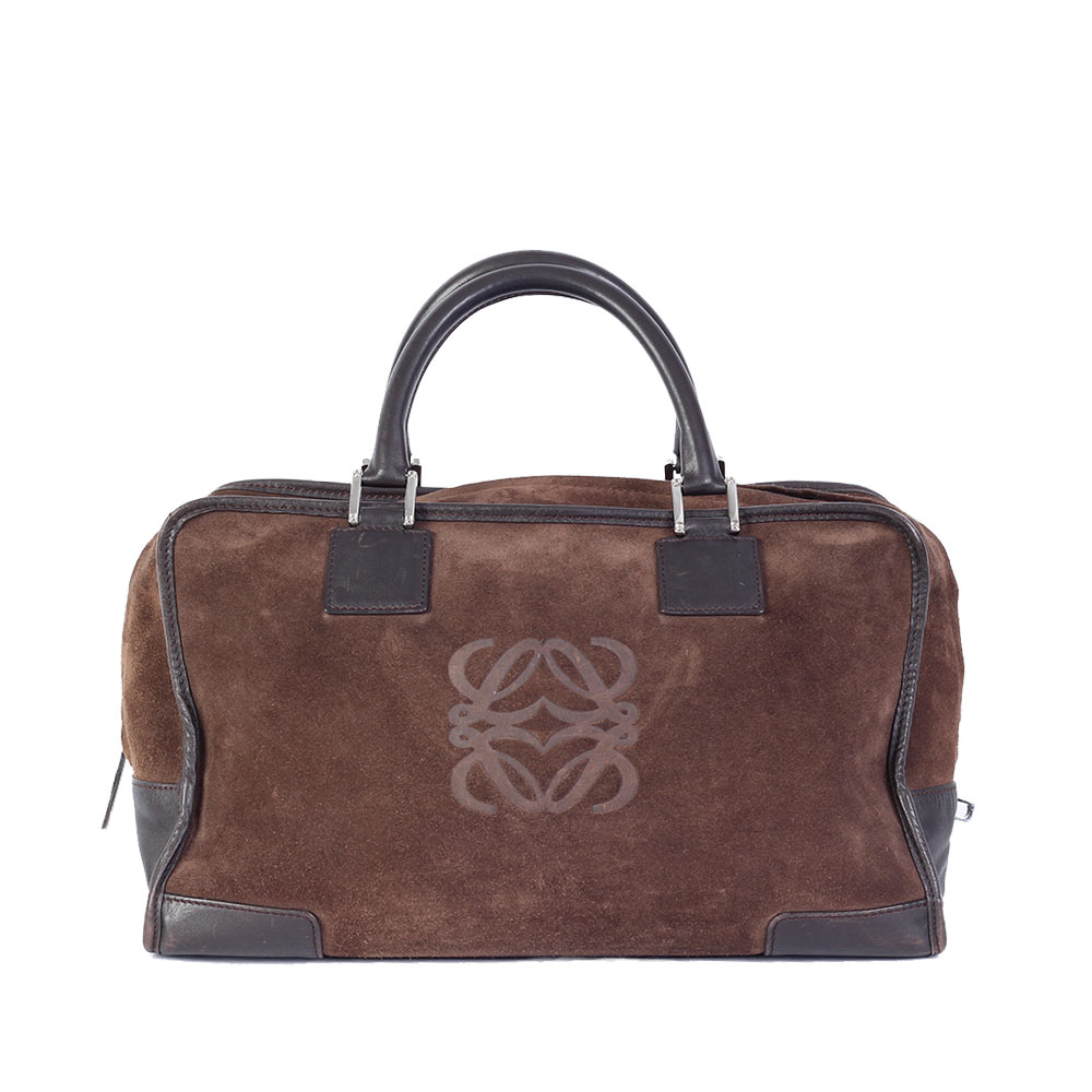 LOEWE Leather Amazona Hermes of Spain Handbag | Luxity