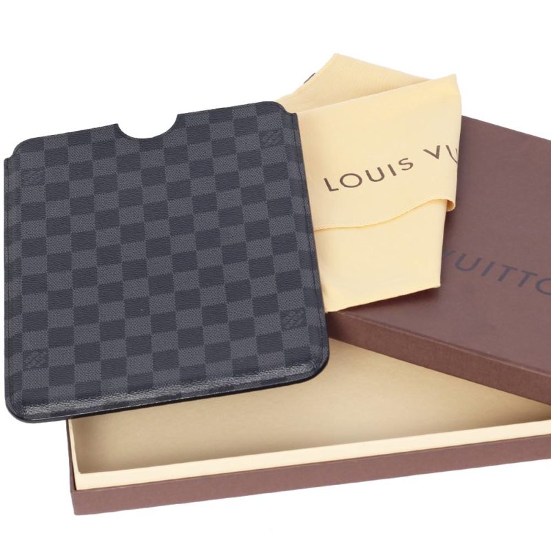 Louis Vuitton - Hardcase iPad Mini Damier Graphite Canvas