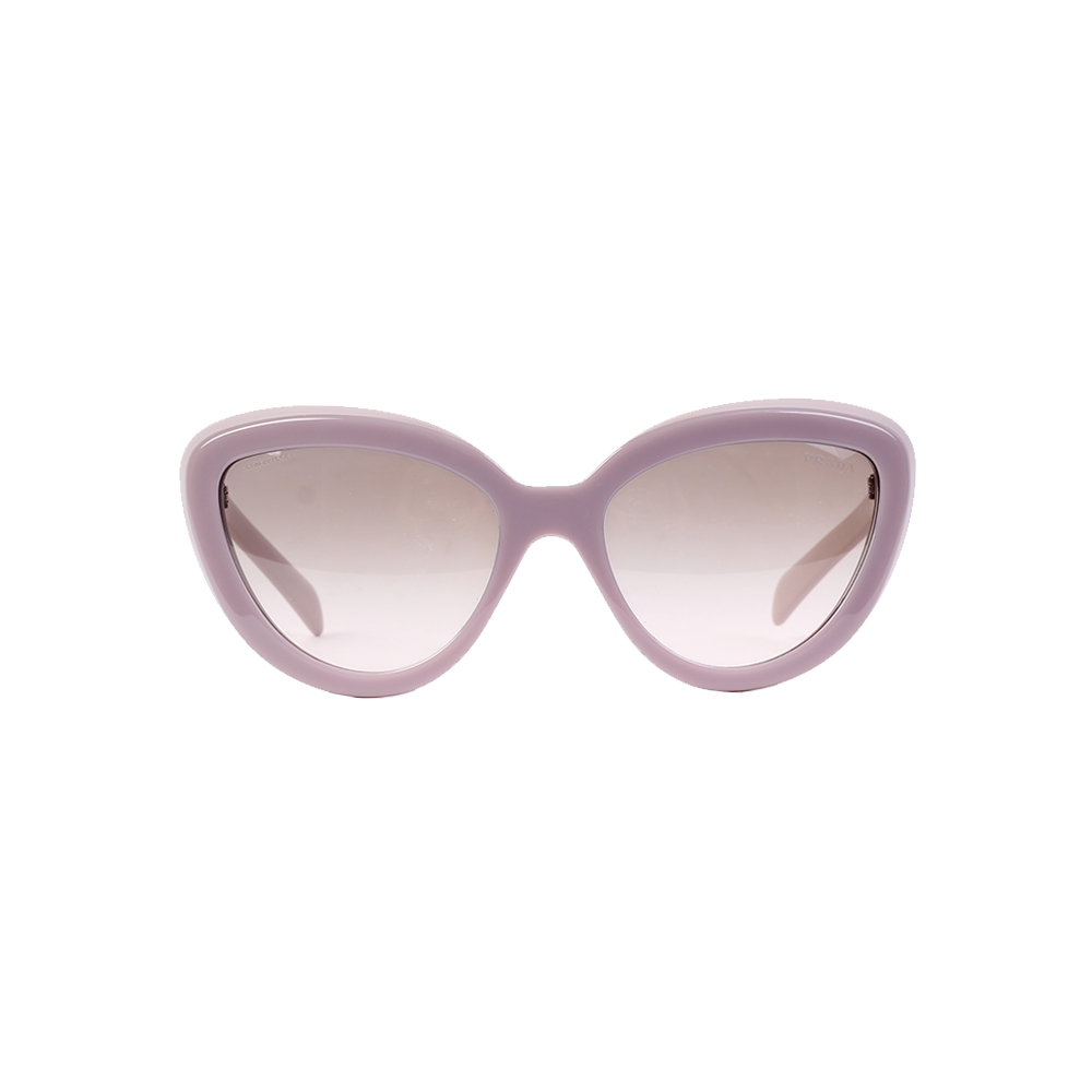 PRADA Opal Pink Cat Eye Acetate Sunglasses - NEW | Luxity