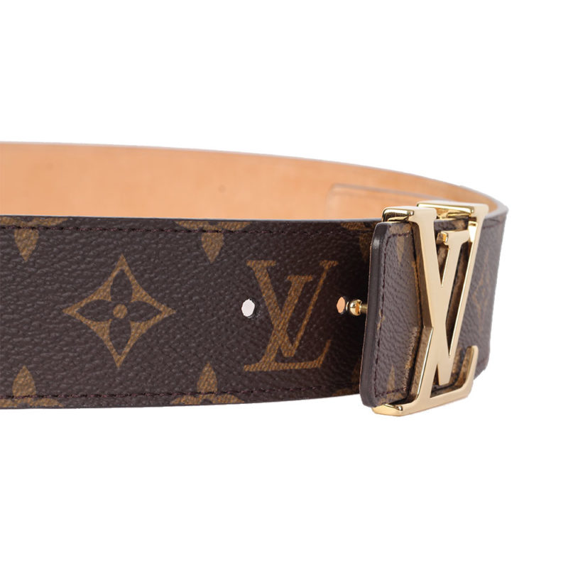 Buy Louis Vuitton PreLoved LV Monogram Belt in Leather for WOMEN  Ounass  Qatar